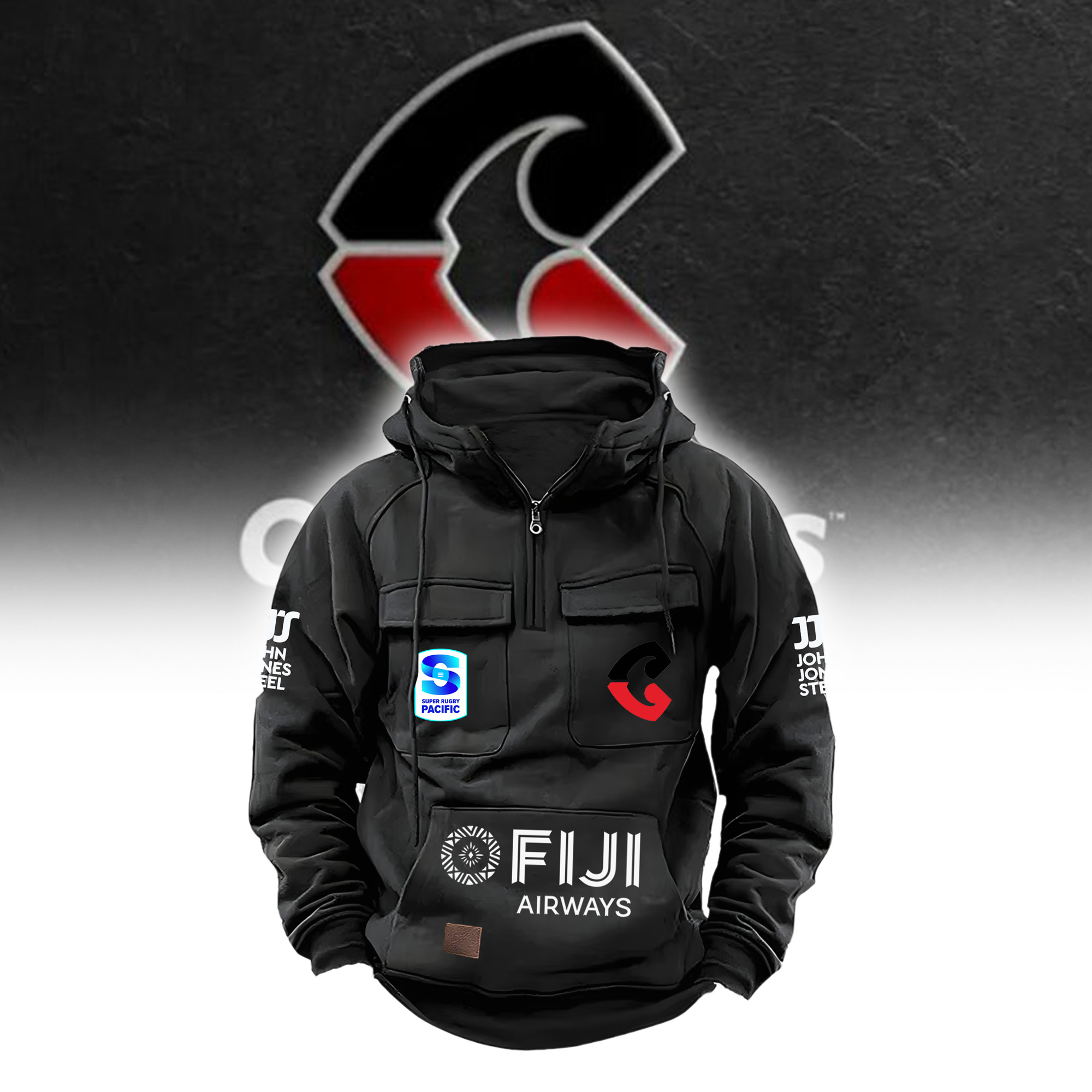 Crusaders Special Zip Hoodie – Edition