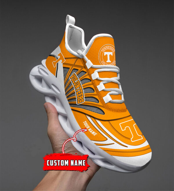 Custom Name 09 Tennessee Volunteers PERSONALIZED MAX SOUL SHOES DS001