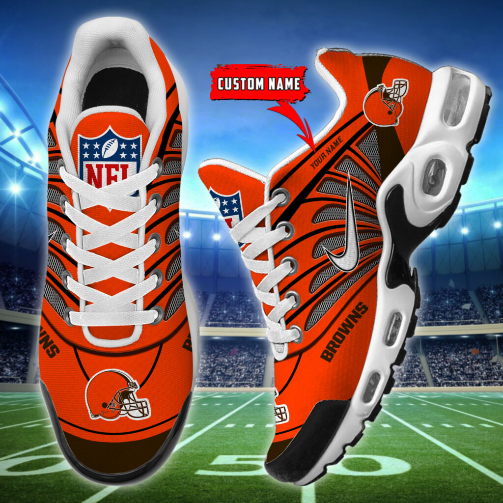Customize Your Name with Cleveland Browns Ver 39 Sport Shoes