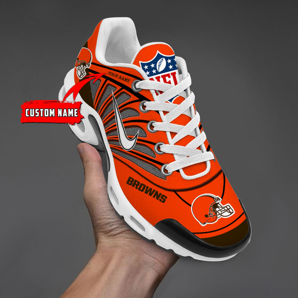 Customize Your Name with Cleveland Browns Ver 39 Sport Shoes