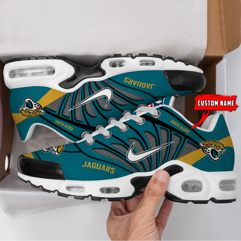 Customize Your Name with Jacksonville Jaguars Ver 39 Sport Shoes