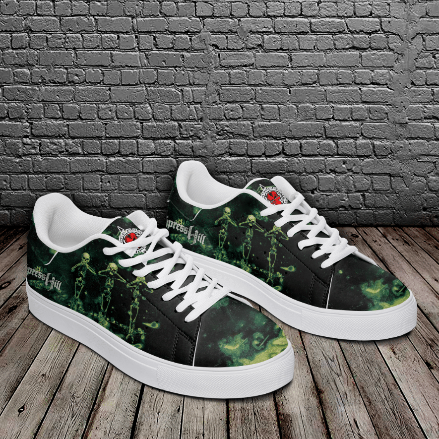 Cypress Hill 3D Over Printed SHOES Ver 4
