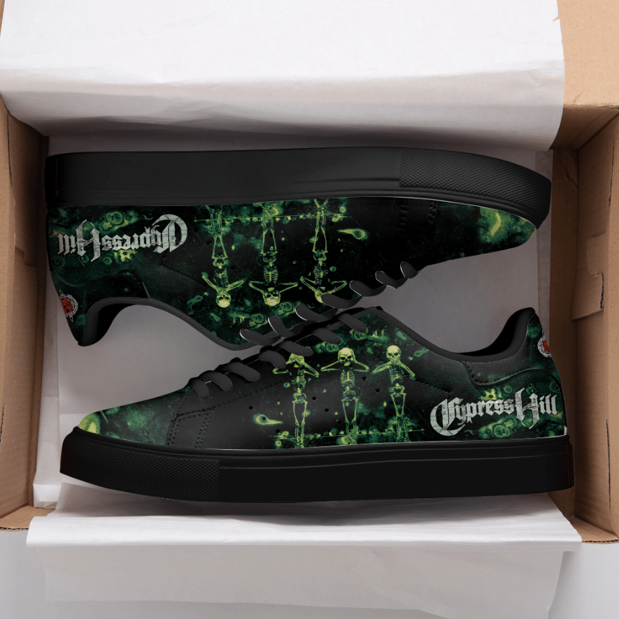 Cypress Hill 3D Over Printed SHOES Ver 4
