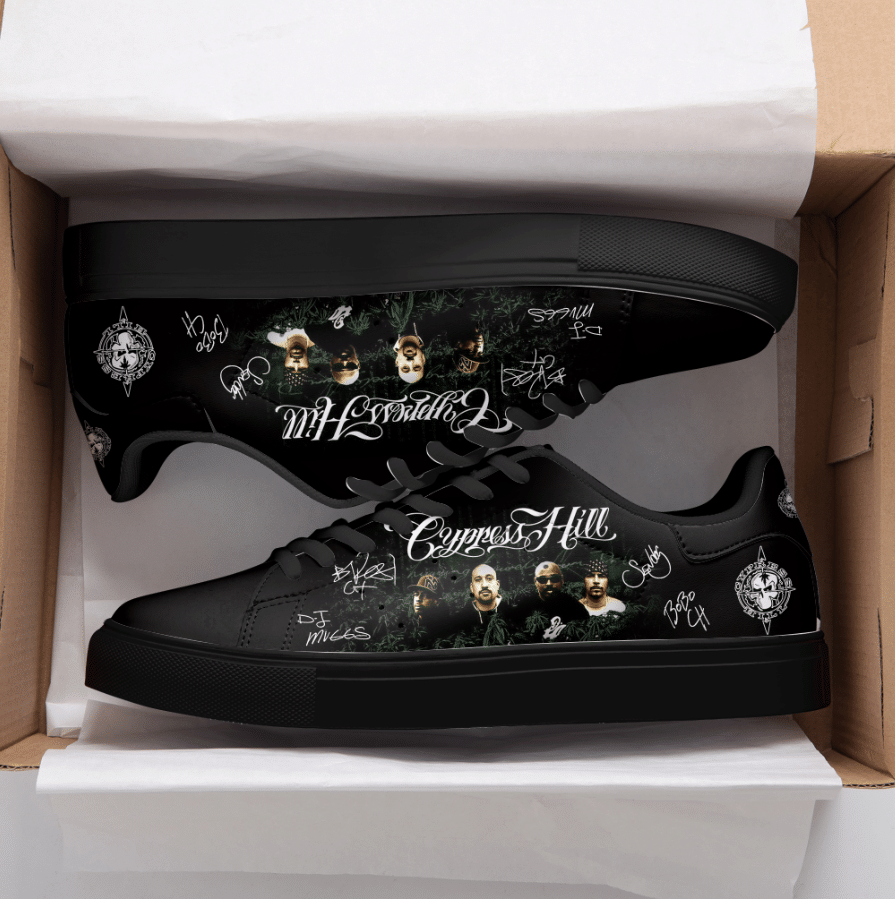 Cypress Hill 3D Over Printed SHOES Ver 8