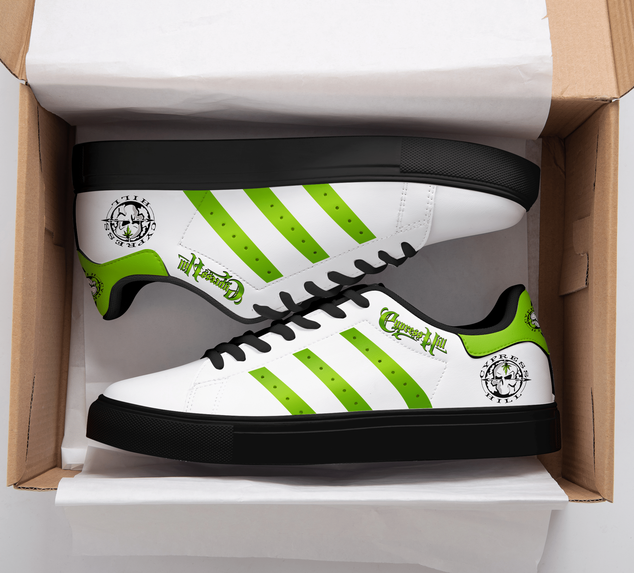 Cypress Hill 3D Over Printed Ver 2