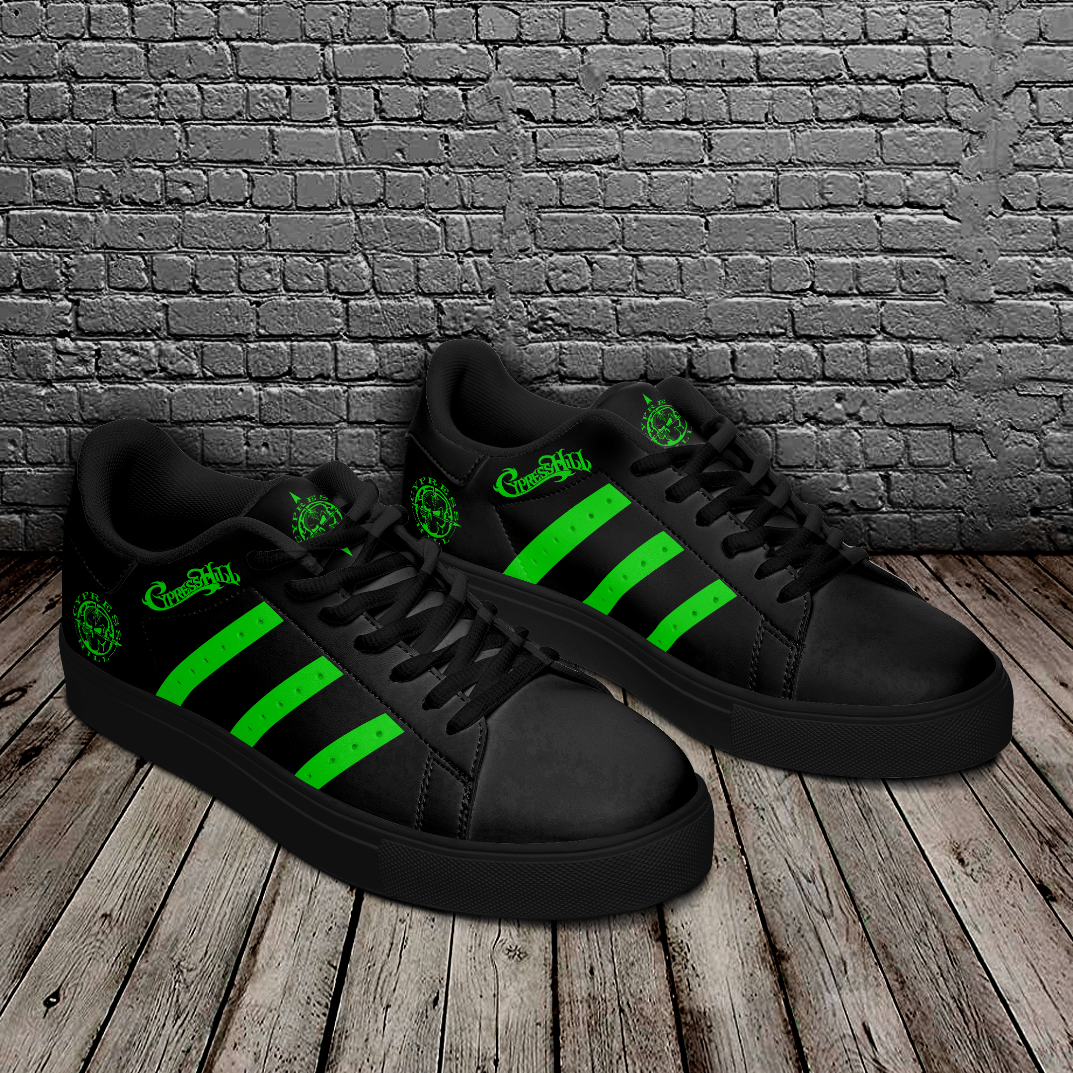 Cypress Hill 3D Over Printed Ver 5