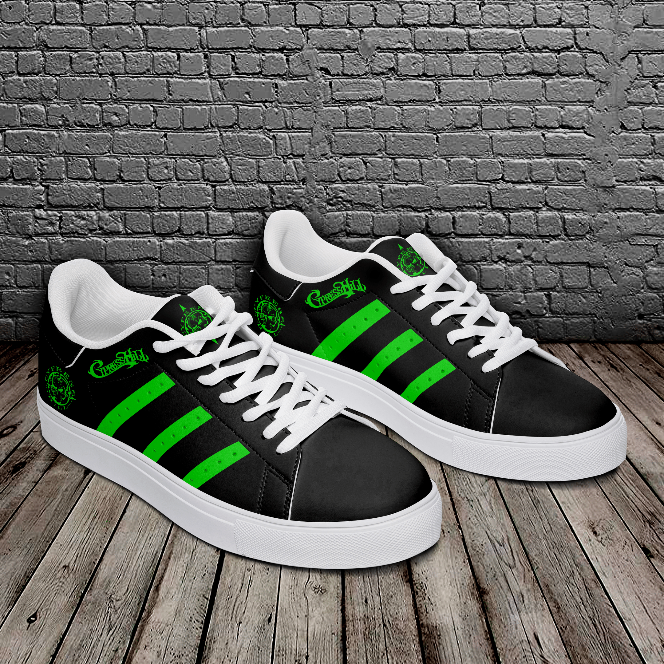 Cypress Hill 3D Over Printed Ver 5