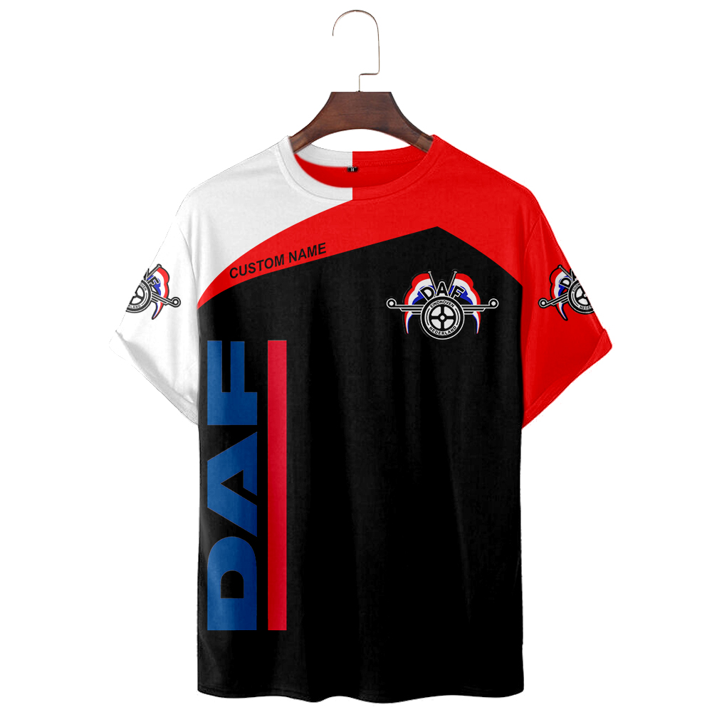 Daf Full Printing T-Shirt, Hoodie, Zip, Bomber, Button Shirt