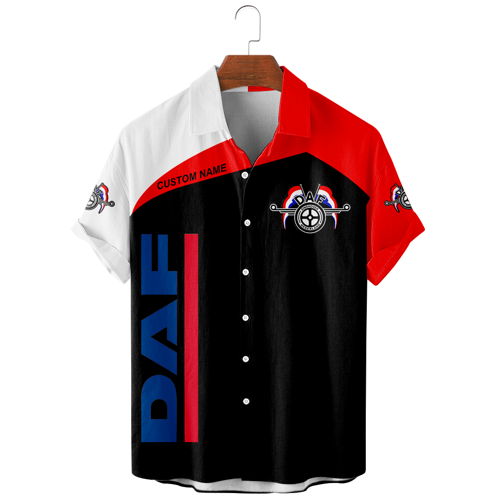 Daf Full Printing T-Shirt, Hoodie, Zip, Bomber, Button Shirt