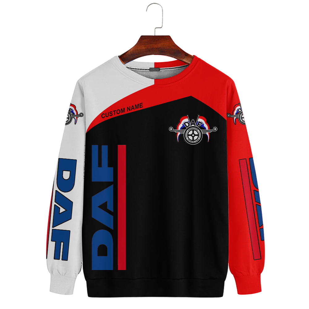 Daf Full Printing T-Shirt, Hoodie, Zip, Bomber, Button Shirt