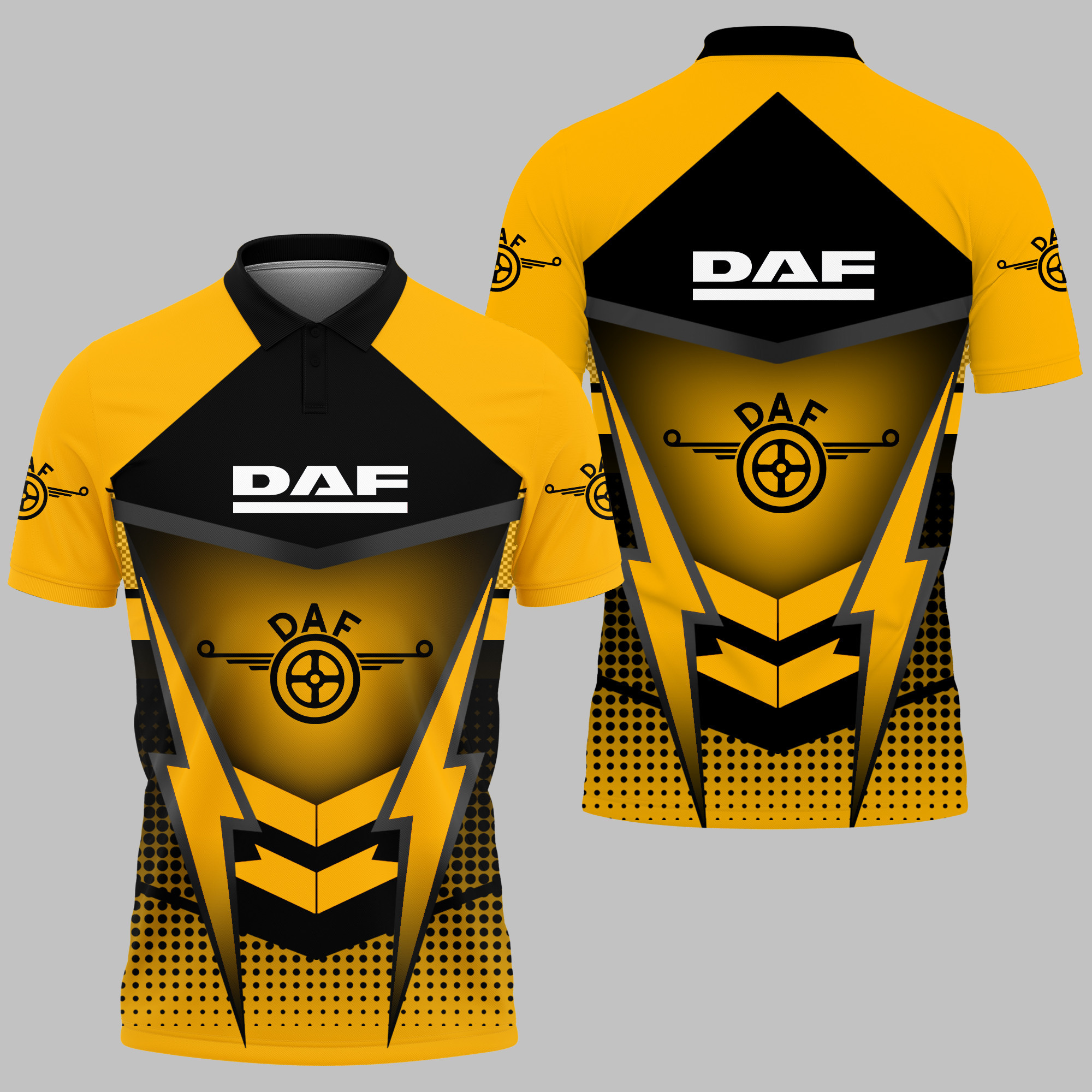 DAF TRUCKS POLO SHIRT V04