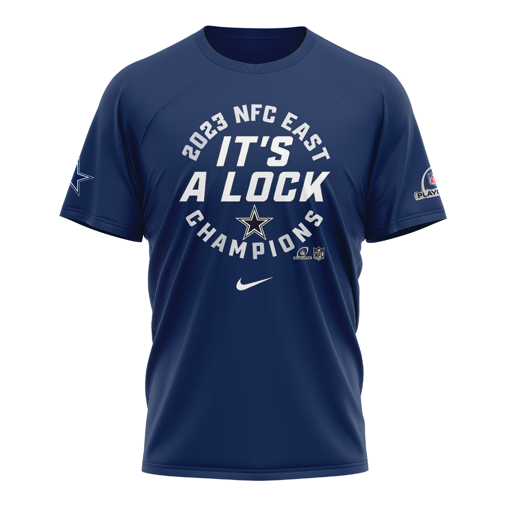 Dallas Cowboys 2023 NFC East Division Champions Tshirt