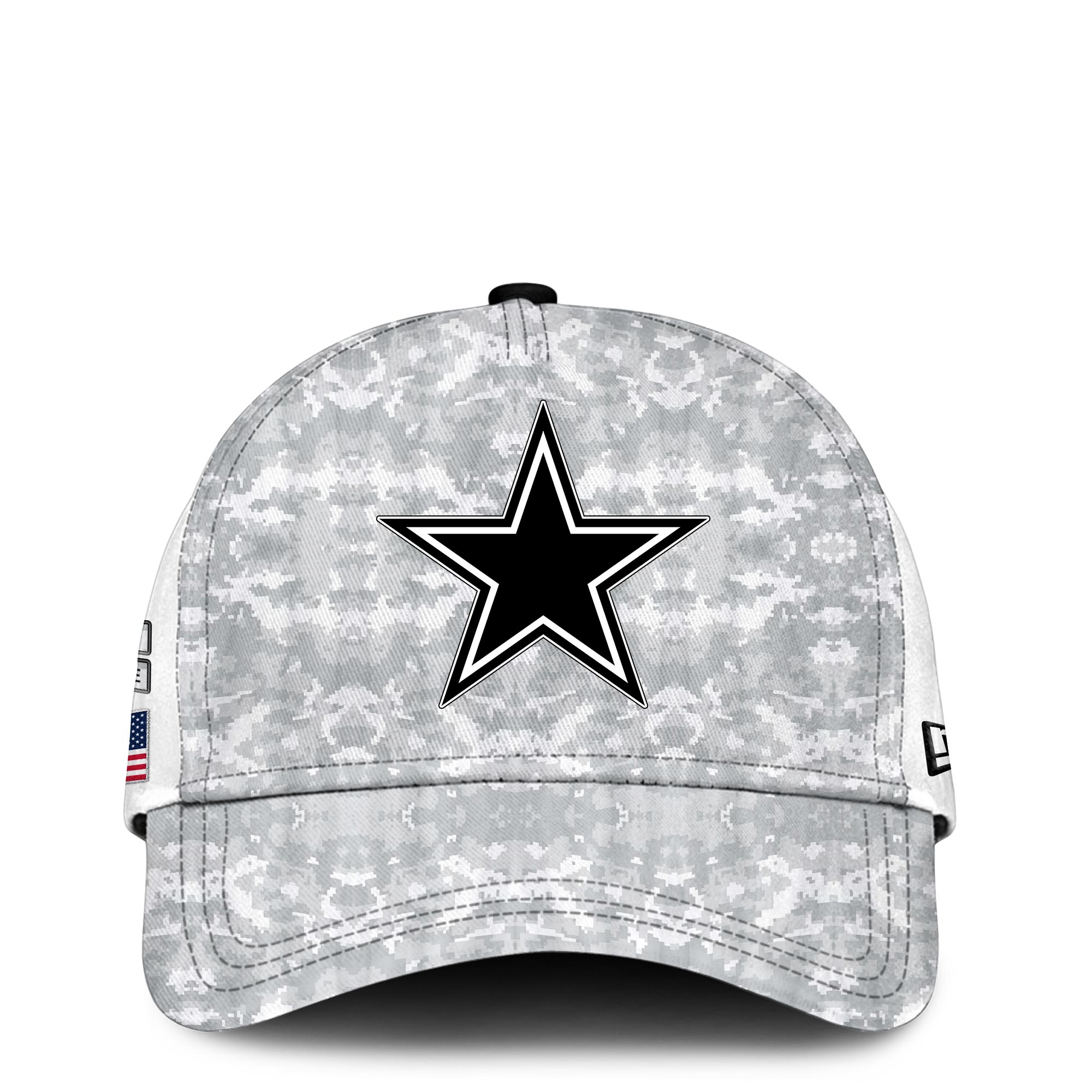 Dallas Cowboys Hoodie Camo Salute to Service Club