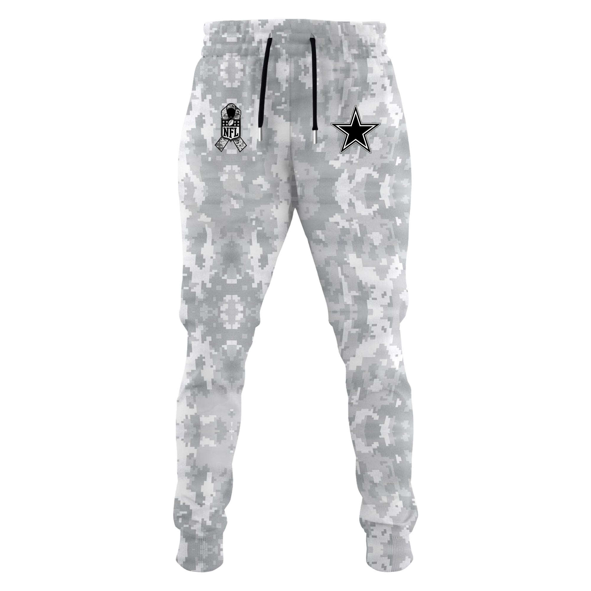 Dallas Cowboys Hoodie Camo Salute to Service Club