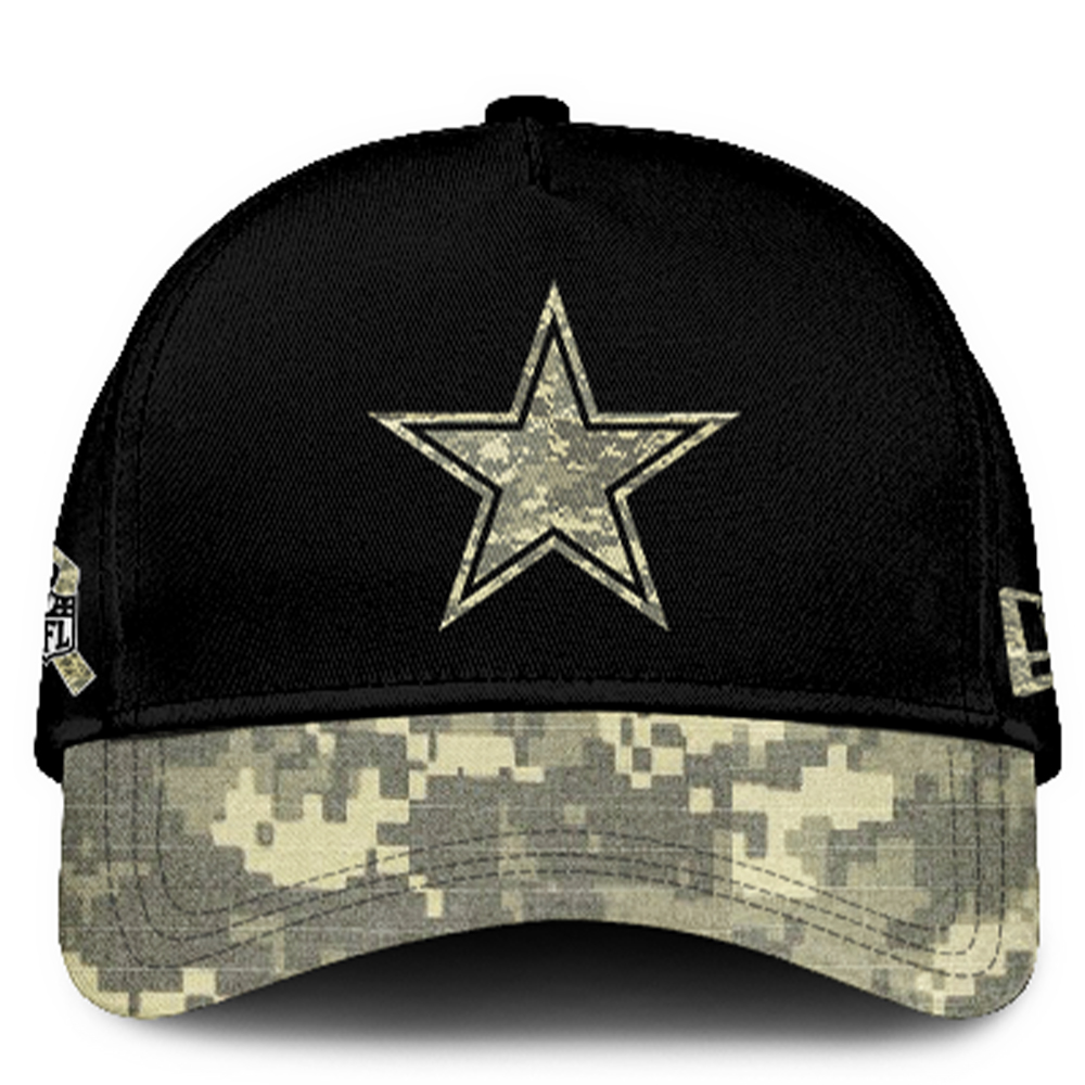 Dallas Cowboys Salute to Service Club Camo Hoodie #2