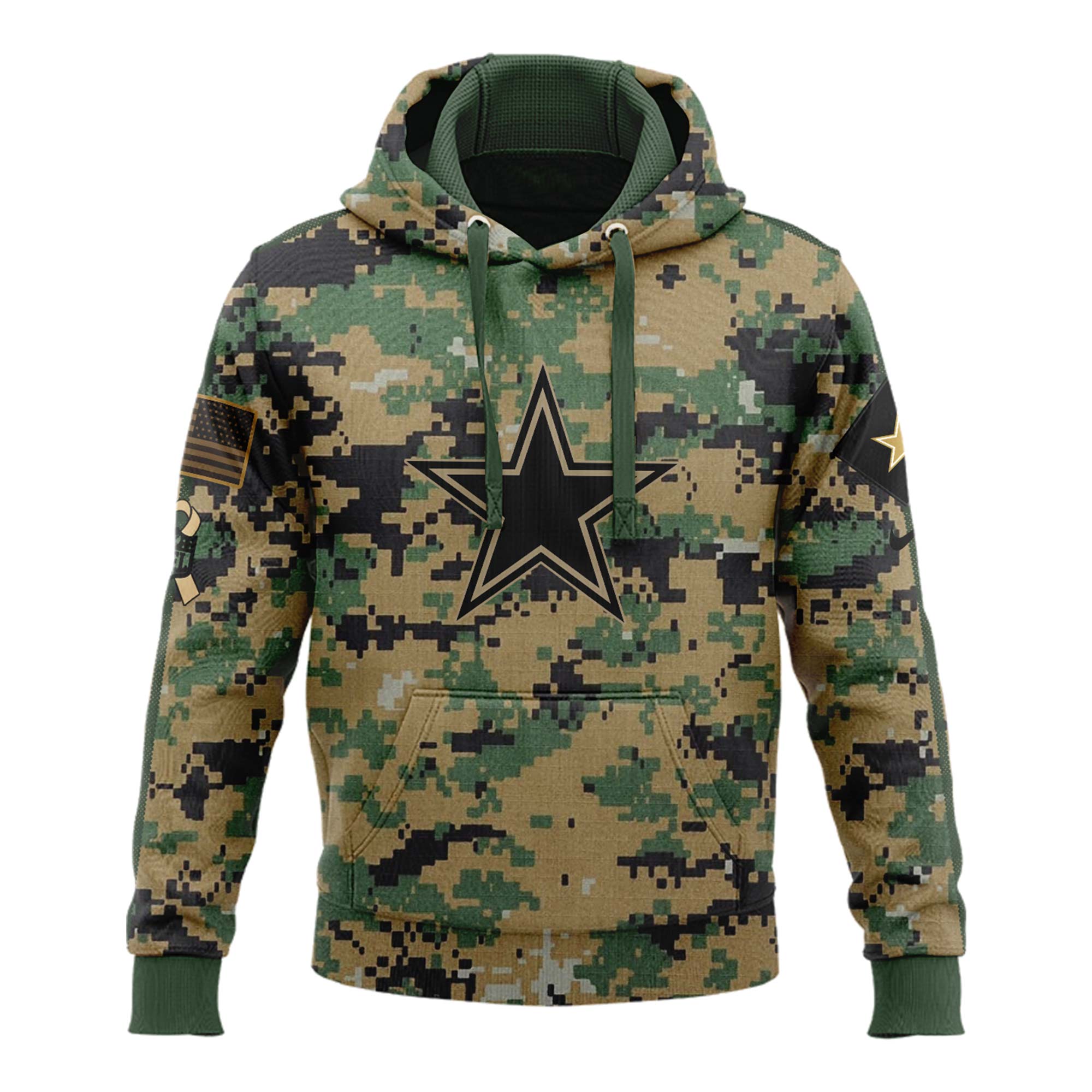 Dallas Cowboys ? Veterans Hoodie 01