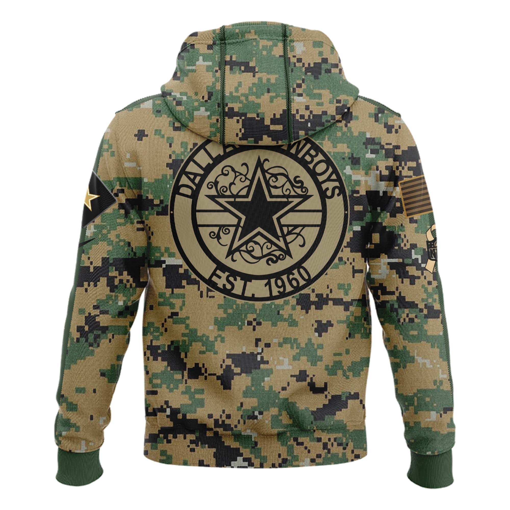 Dallas Cowboys ? Veterans Hoodie 01