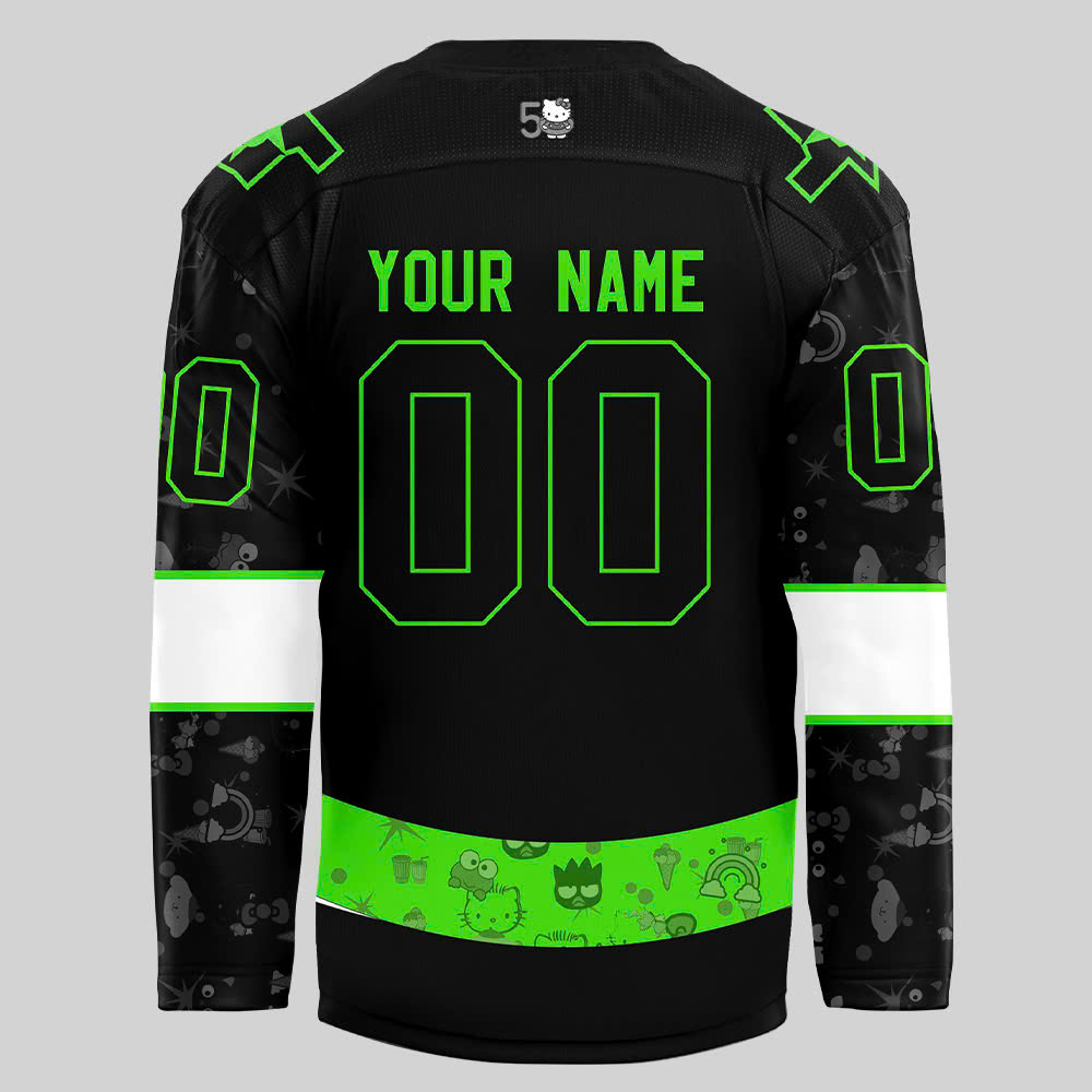 Dallas Stars 50th Anniversary Exclusive Personalized Jersey