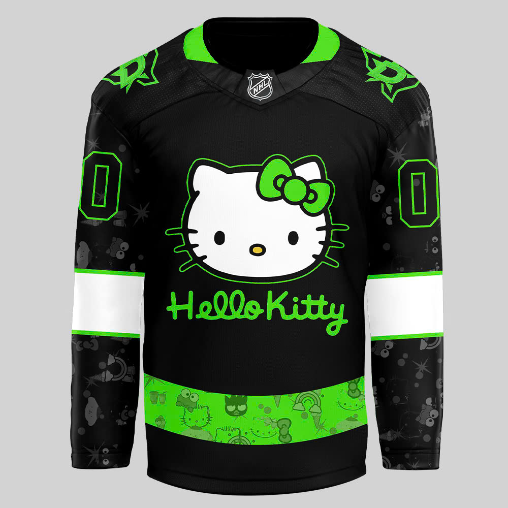 Dallas Stars 50th Anniversary Exclusive Personalized Jersey