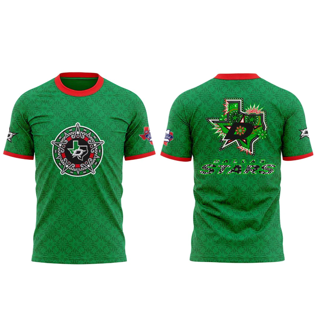 dallas stars noche mexicana 2026 shirt 8364 688cu