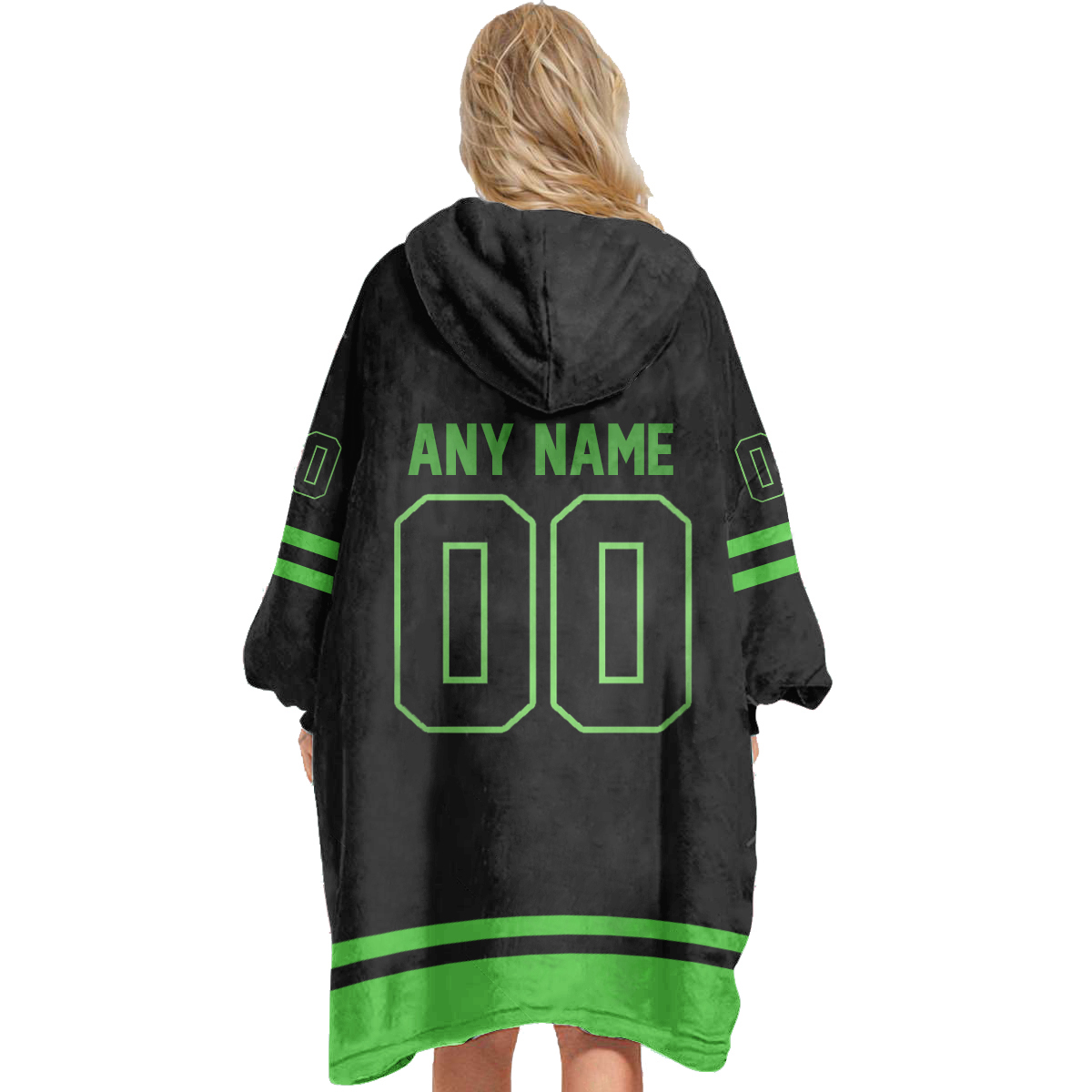 Dallas Stars Personalized Blanket Hoodie Hoodie Snuggie Hoodies