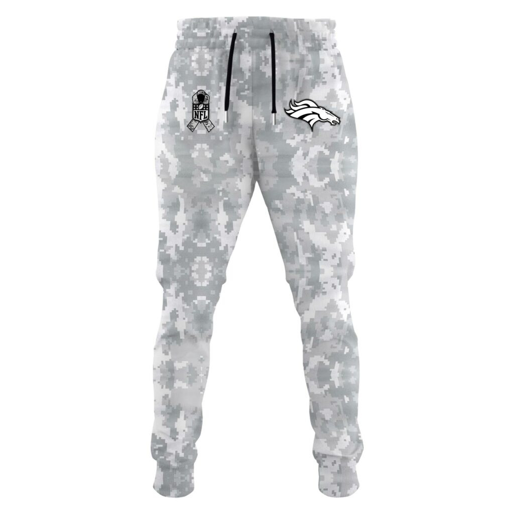 Denver Broncos Arctic Camo Salute to Service Club Hoodie Edition