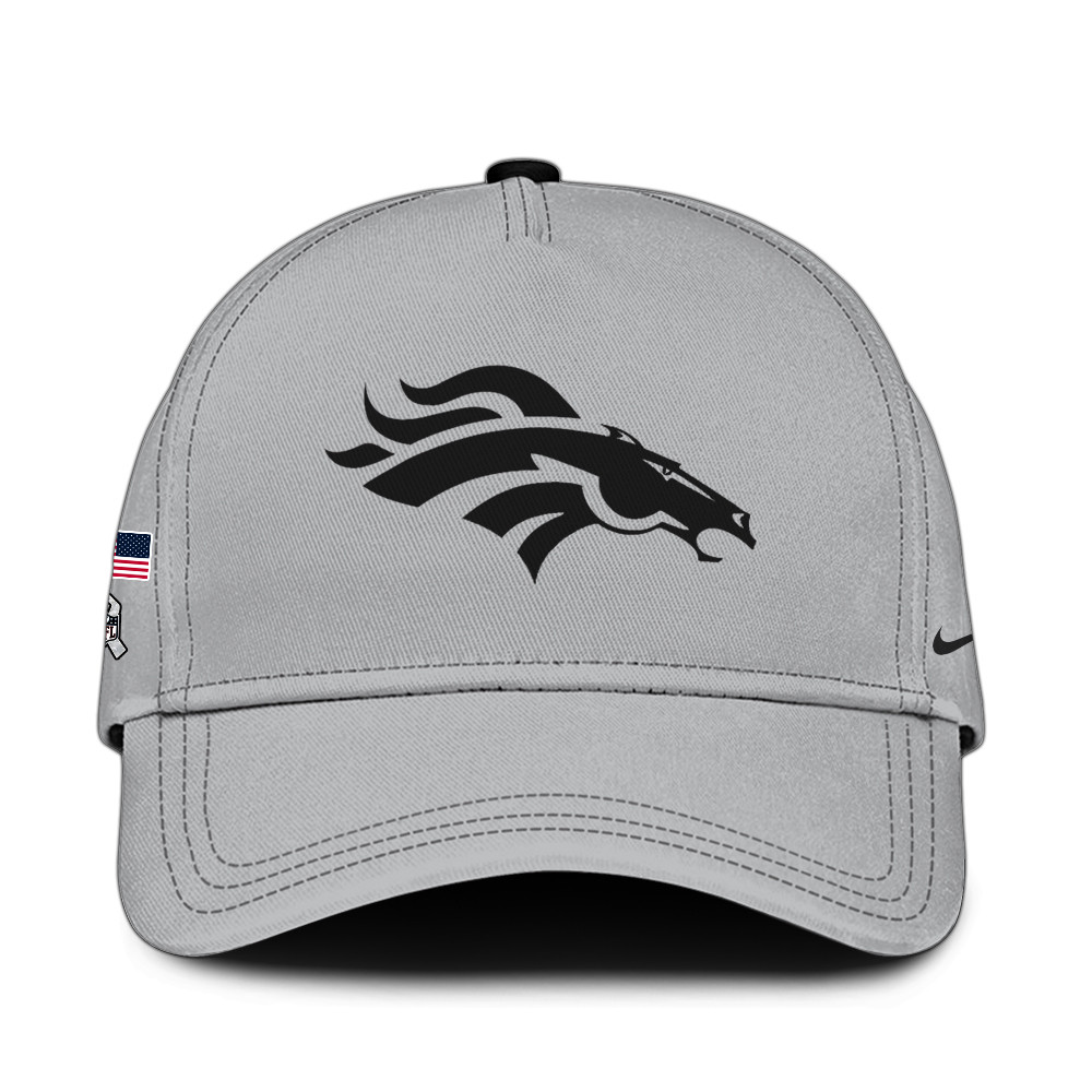 Denver Broncos Arctic Camo Salute to Service Club Hoodie Edition