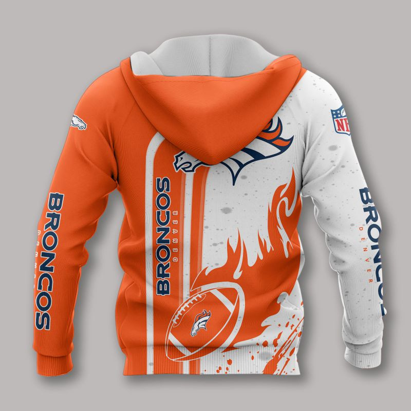 Denver Broncos Baseball Jersey