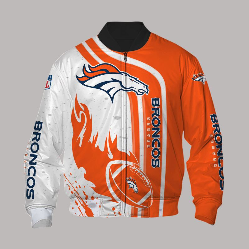 Denver Broncos Baseball Jersey