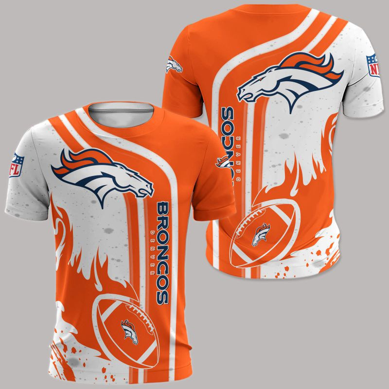 Denver Broncos Baseball Jersey