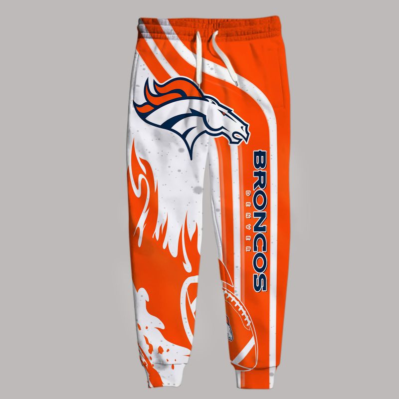 Denver Broncos Baseball Jersey