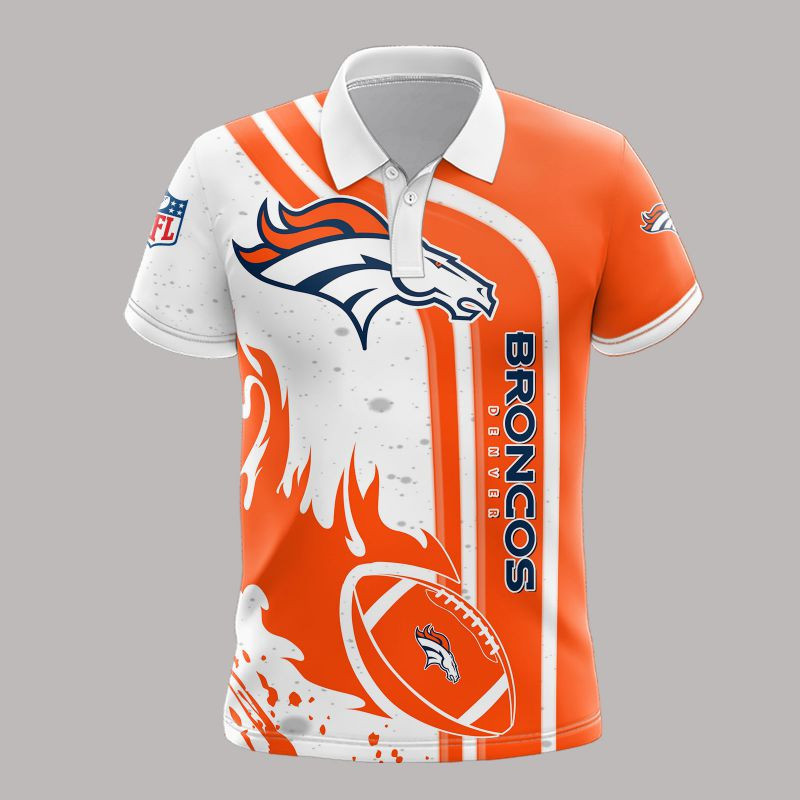 Denver Broncos Baseball Jersey