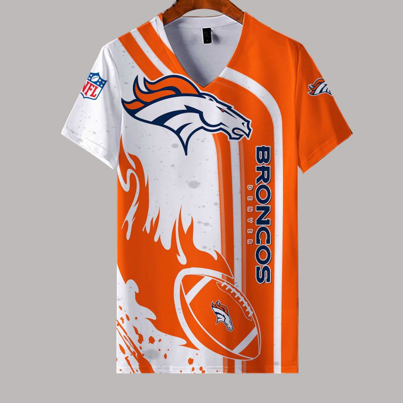 Denver Broncos Baseball Jersey