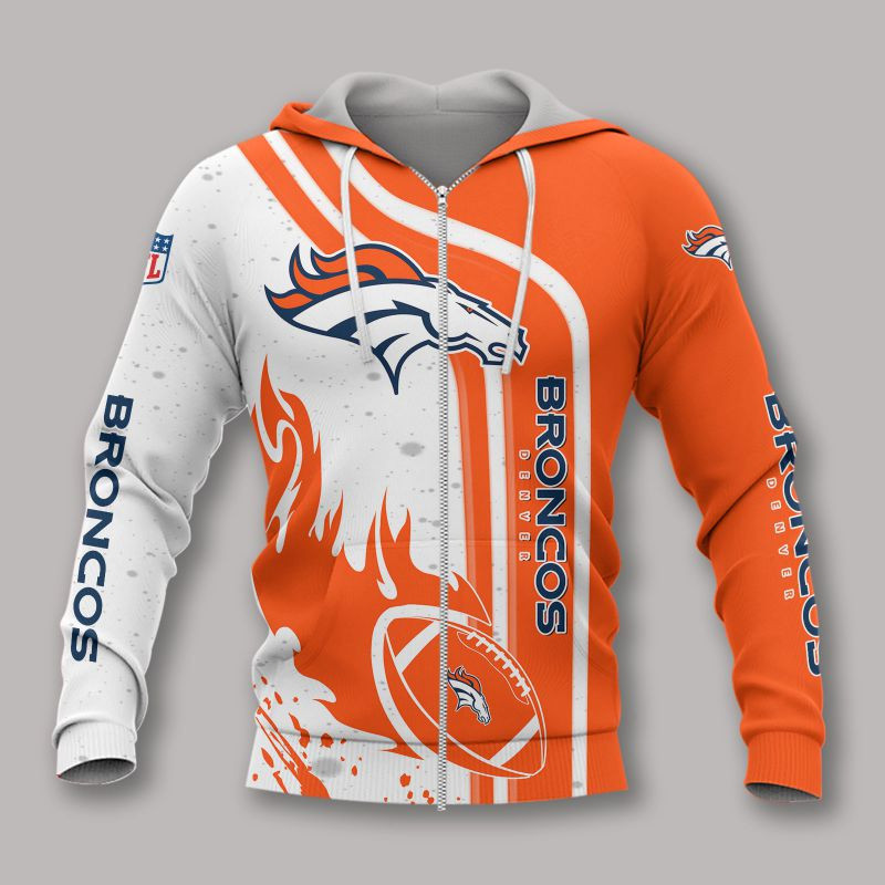 Denver Broncos Baseball Jersey