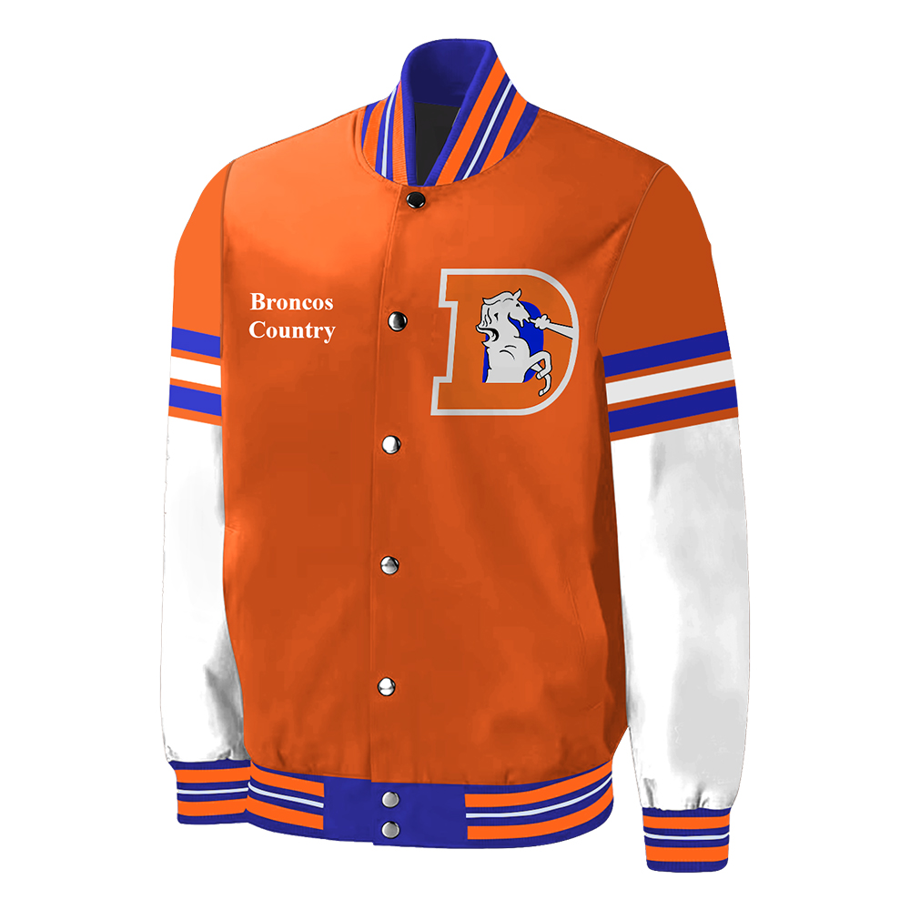 Denver Broncos Bomber Jacket