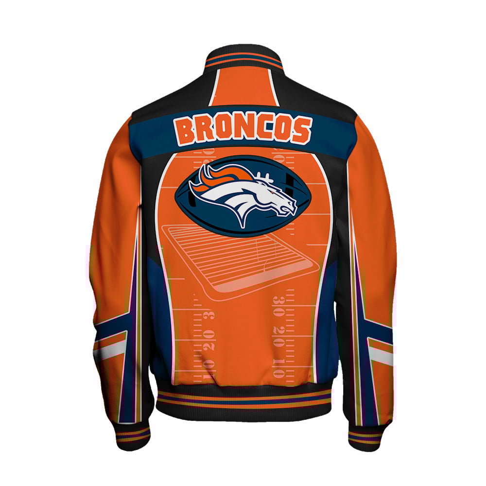 Denver Broncos - Classic And Modern Unisex Varsity Jacket