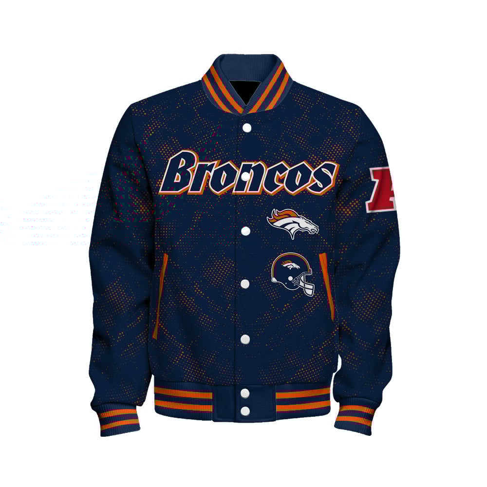 Denver Broncos - Continue Writing The Dream Unisex Varsity Jacket