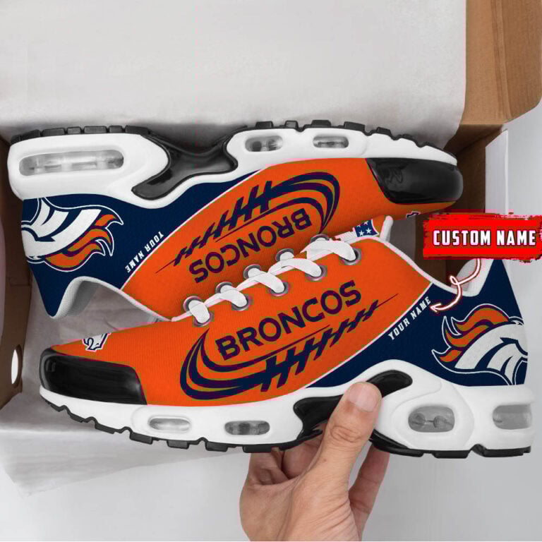 Denver Broncos Custom Name-TN Shoes And Perfect Gift-DS001