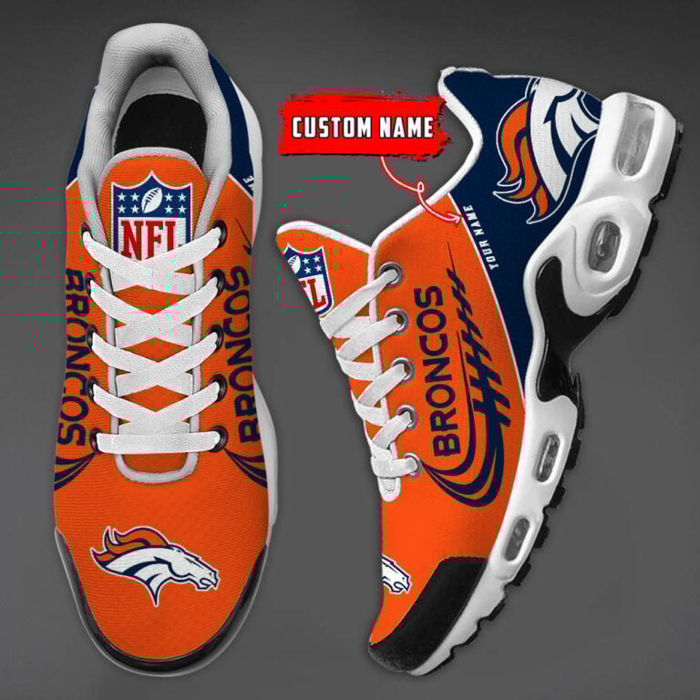 Denver Broncos Custom Name-TN Shoes And Perfect Gift-DS001