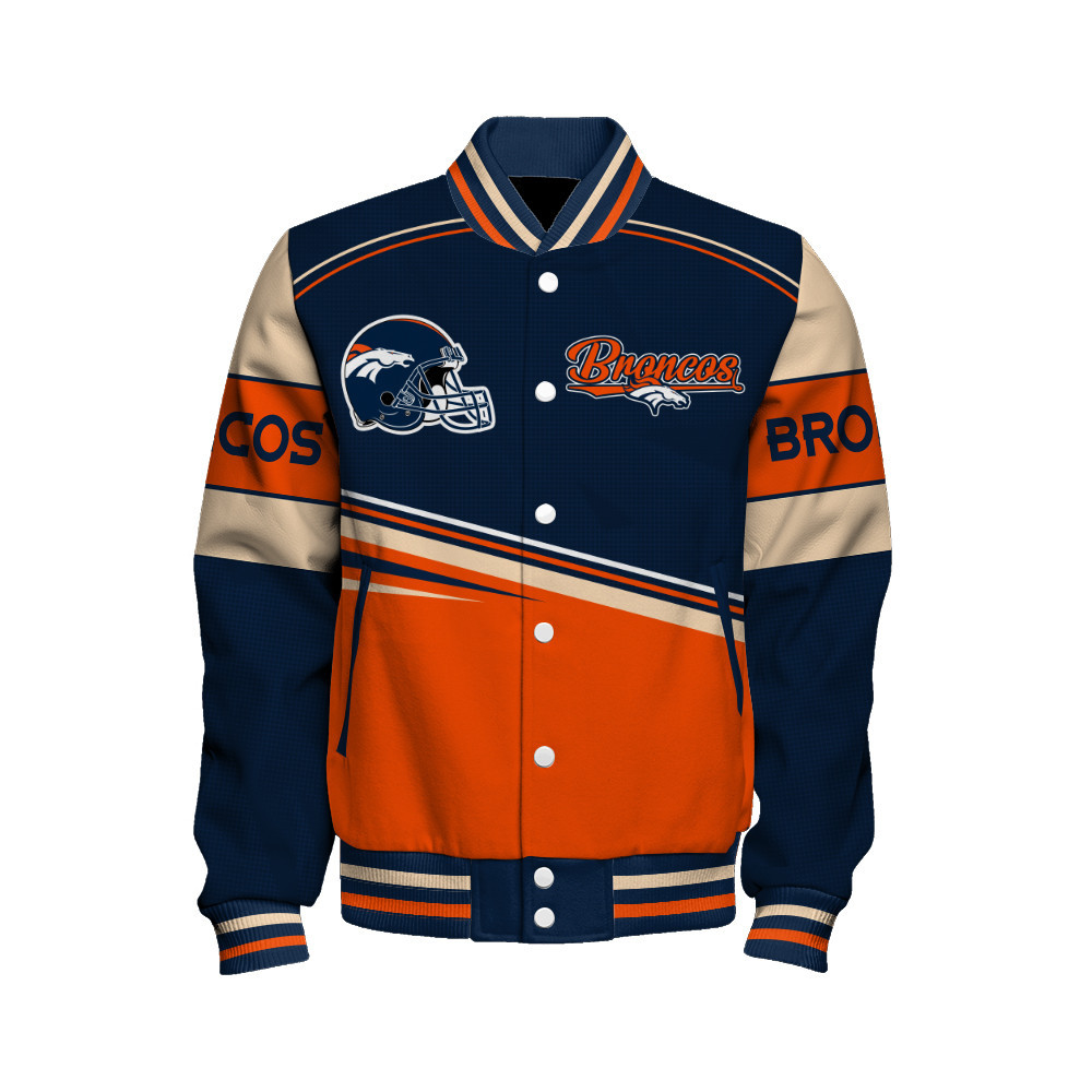 Denver Broncos - Dare To Be Different Unisex Varsity Jacket