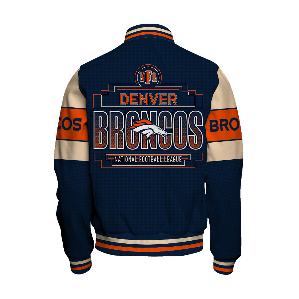 Denver Broncos - Dare To Be Different Unisex Varsity Jacket