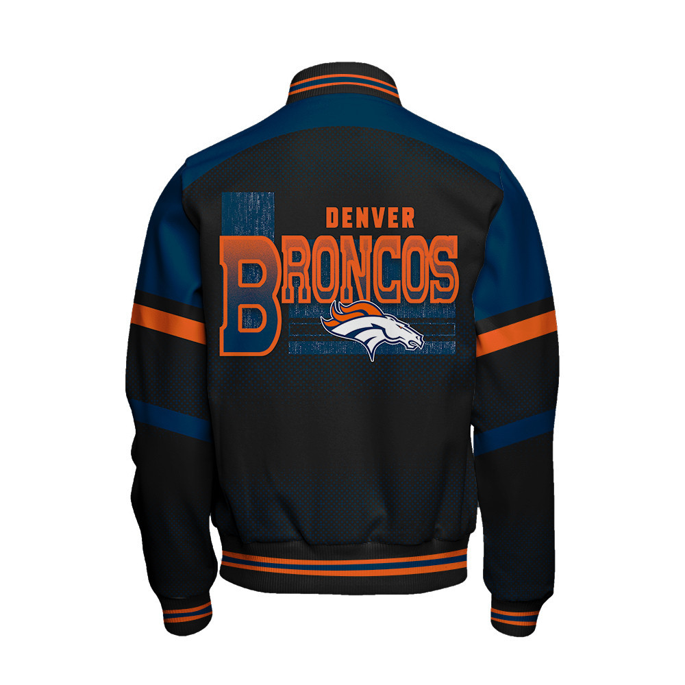 Denver Broncos - Fearless Warrior Unisex Varsity Jacket