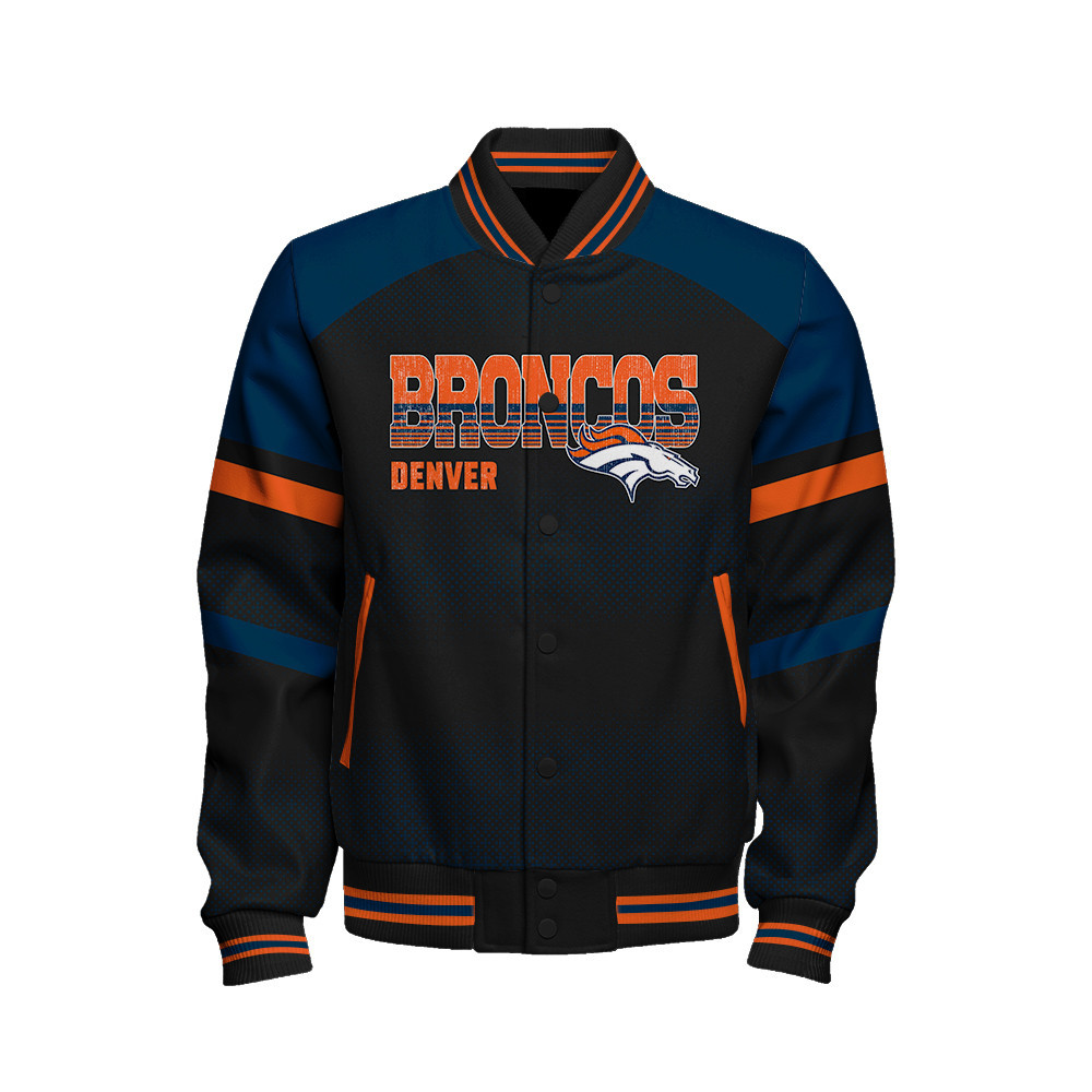 Denver Broncos - Fearless Warrior Unisex Varsity Jacket