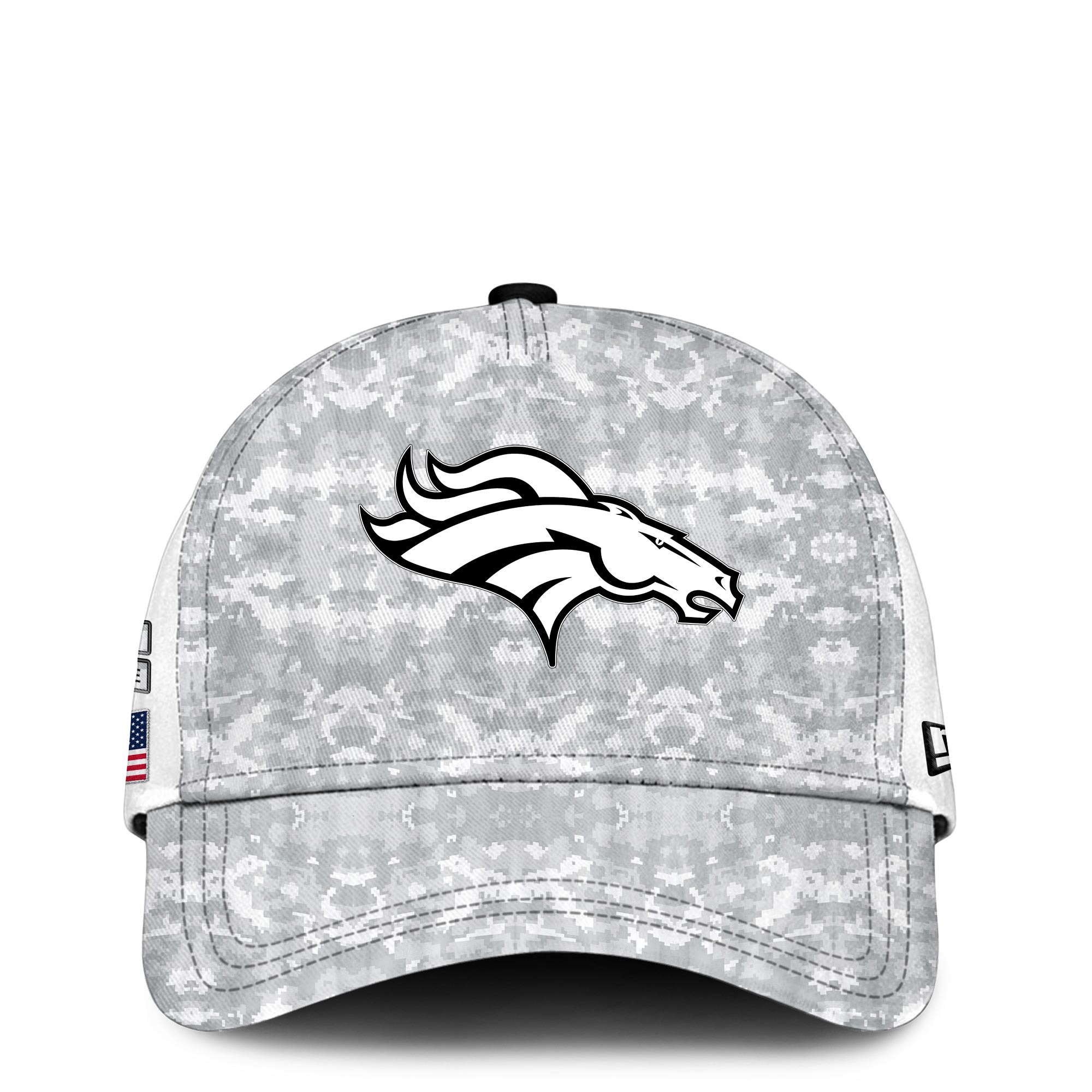 Denver Broncos Hoodie Camo Salute to Service Club