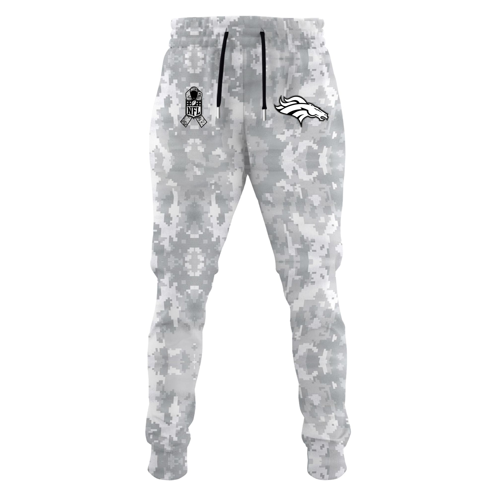 Denver Broncos Hoodie Camo Salute to Service Club