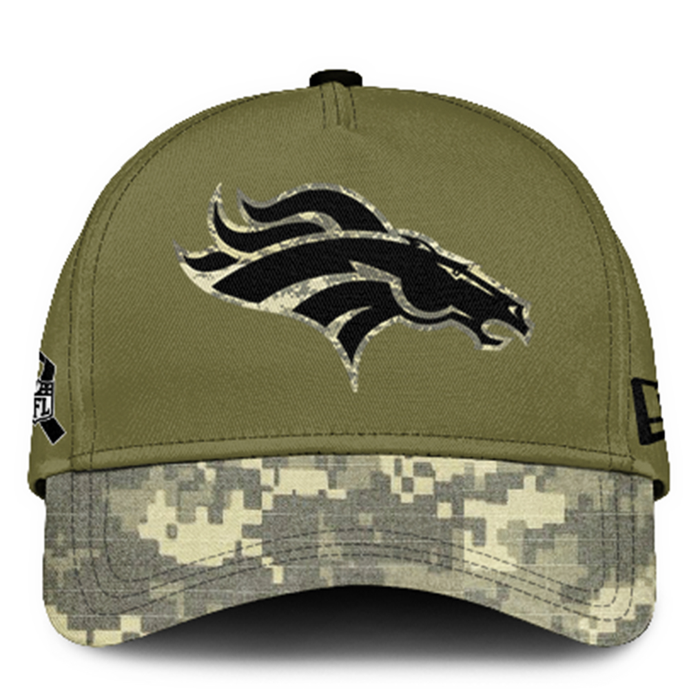 Denver Broncos Hoodie Camo Salute to Service Club L2