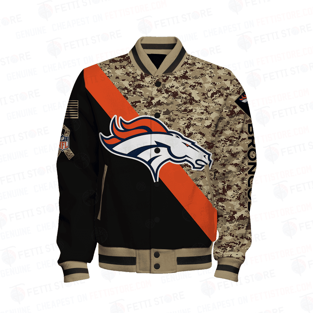 Denver Broncos - National Football League AOP Varsity Jacket V1
