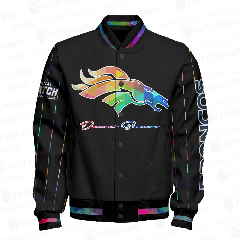 Denver Broncos - National Football League AOP Varsity Jacket V2