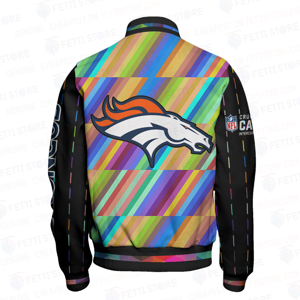 Denver Broncos - National Football League AOP Varsity Jacket V2