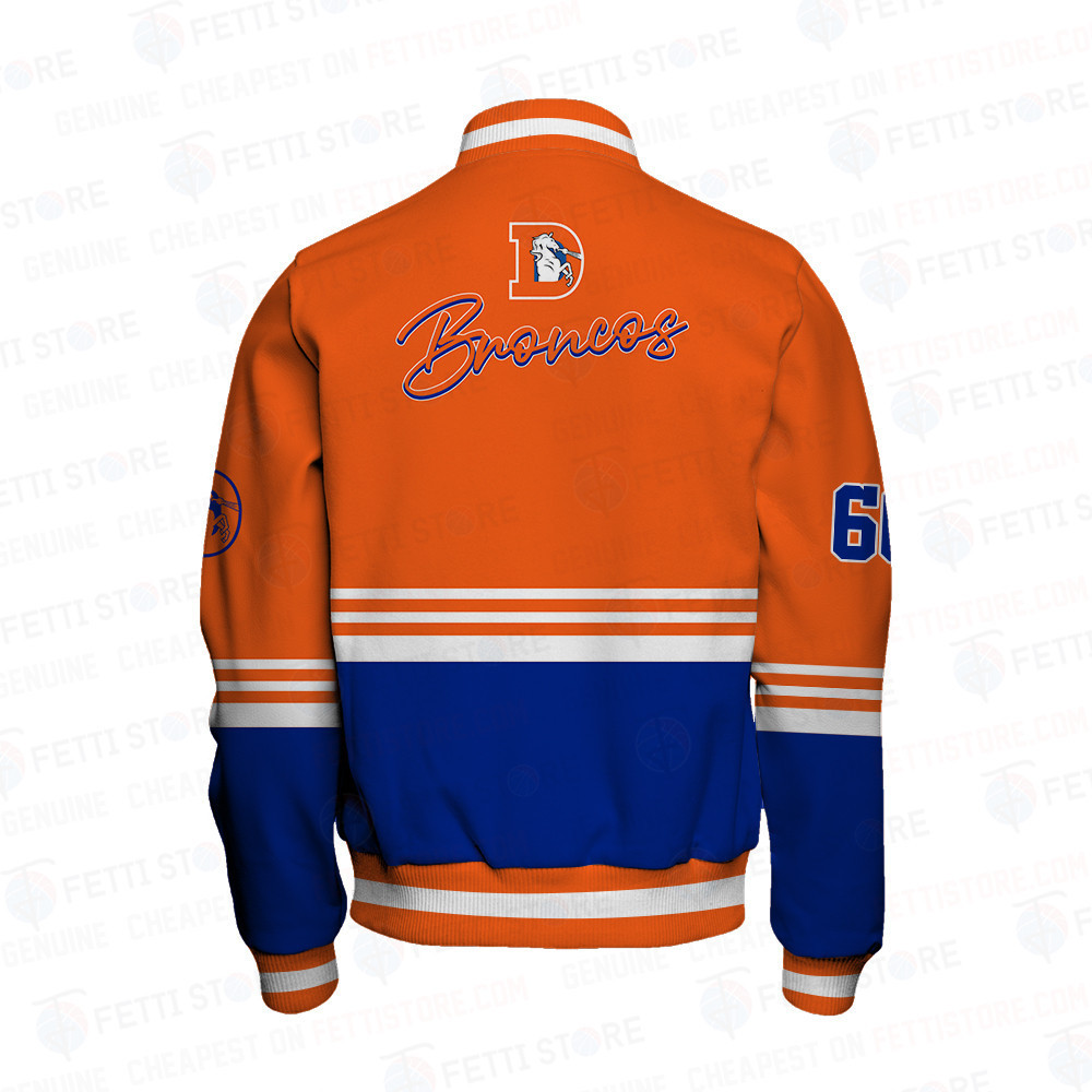 Denver Broncos - National Football League AOP Varsity Jacket V4